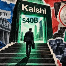 Kalshi’s $40 billion growth story hits tough questions about its trading volume