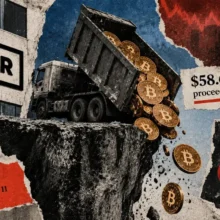 Another public company has abandoned its Bitcoin treasury after selling the last 764 BTC