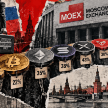 Moscow Exchange launches 5 crypto perpetual futures as demand tops 600 billion rubles