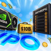 Nvidia considers $10B investment in potential record Anthropic IPO: Reuters  