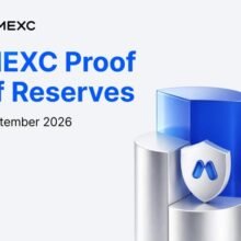 MEXC’s September 2026 Proof of Reserves Reaffirms Full Backing of User Assets, BTC Reserve Ratio Increases to 297%