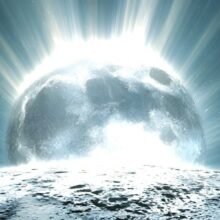 President Trump Suggests Moon Belongs To USA on Truth Social