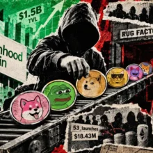 Robinhood Chain’s $1.5 billion boom is attracting memecoin rug factories