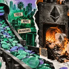 Solana flips Ethereum in fees, while ETH holds the burn lead