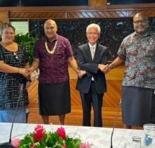 China opposes Taiwan’s participation in Pacific islands meeting, warns of consequences