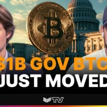 Arkham CEO on $1 Billion of U.S. Government Bitcoin Moved to “Unknown” Wallet