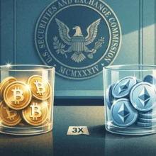 SEC opens door to 3x Bitcoin and Ethereum funds – Here’s the catch!