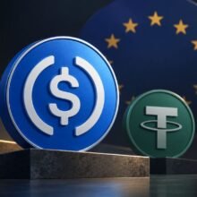 10% to 56%: USDC’s remarkable rise in euro-paired stablecoin trading