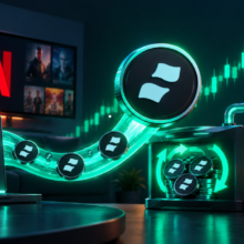 STONK crypto surges 18% after Netflix pairing – Why $0.25 matters now