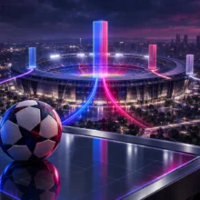 UEFA Champions League Prediction Odds: Barcelona Leads at 22.5%
