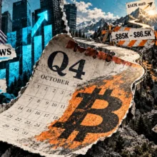 Bitcoin enters its best season after a 43% surge, with $147,000 suddenly on the math