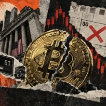 Bitcoin keeps losing ground when Wall Street opens as Coinbase discount deepens