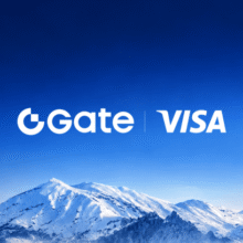 Gate Partners with Visa to Launch Crypto-linked Card Across 40+ Countries and Territories